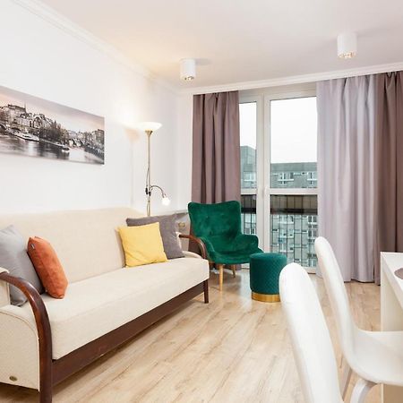 Apartments Warsaw City Center Graniczna By Noclegi Renters Buitenkant foto