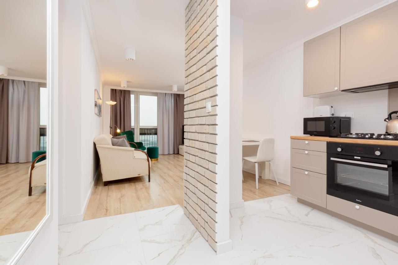 Apartments Warsaw City Center Graniczna By Noclegi Renters Buitenkant foto