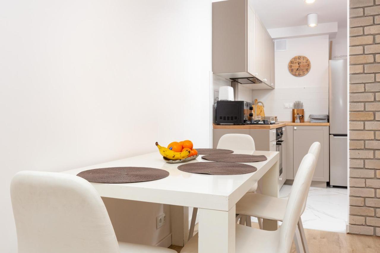 Apartments Warsaw City Center Graniczna By Noclegi Renters Buitenkant foto