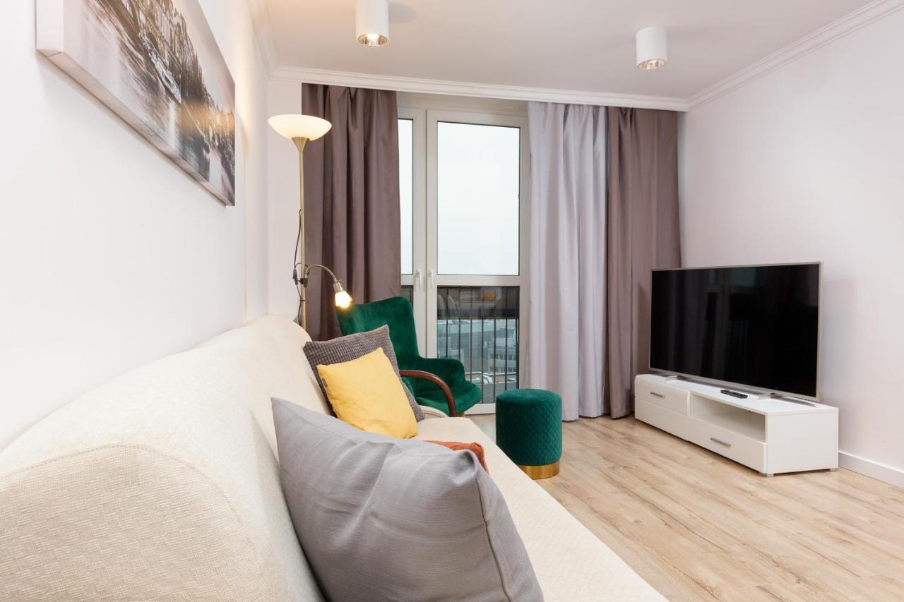 Apartments Warsaw City Center Graniczna By Noclegi Renters Buitenkant foto
