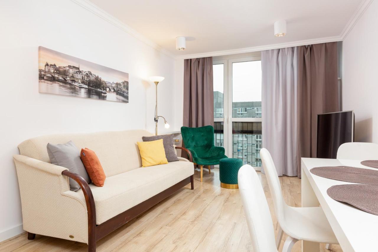 Apartments Warsaw City Center Graniczna By Noclegi Renters Buitenkant foto