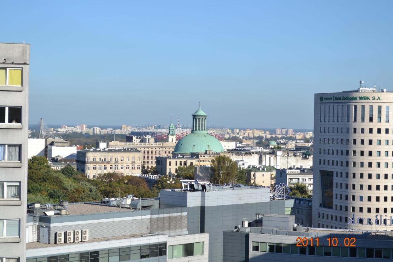 Apartments Warsaw City Center Graniczna By Noclegi Renters Buitenkant foto