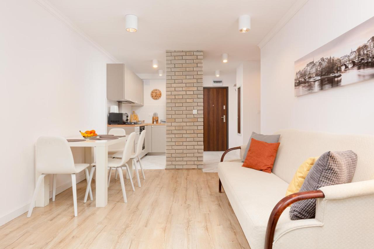 Apartments Warsaw City Center Graniczna By Noclegi Renters Buitenkant foto