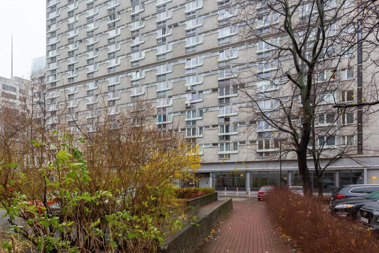 Apartments Warsaw City Center Graniczna By Noclegi Renters Buitenkant foto