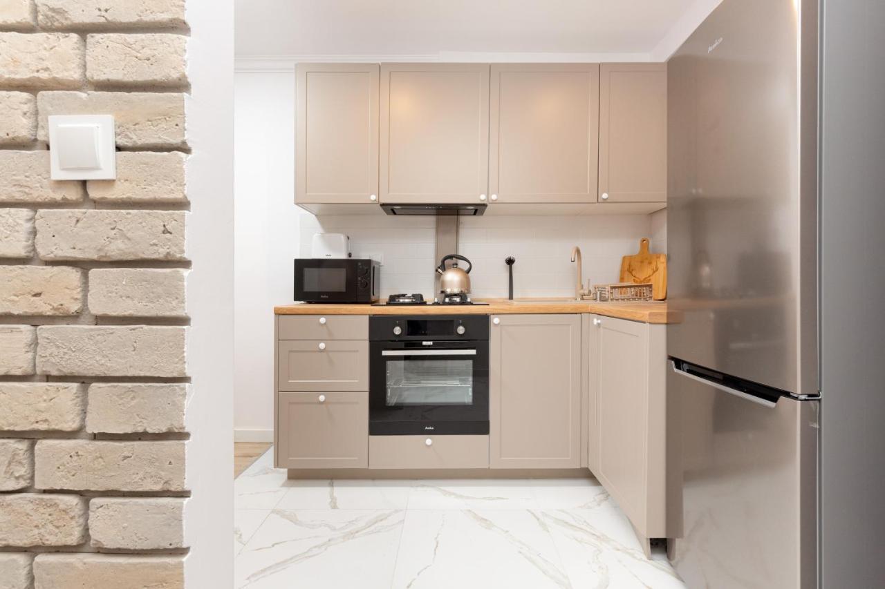 Apartments Warsaw City Center Graniczna By Noclegi Renters Buitenkant foto
