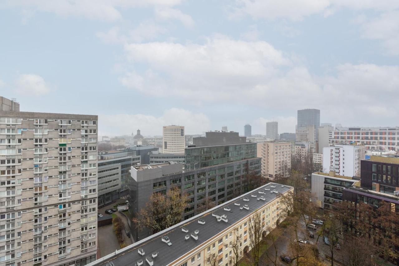 Apartments Warsaw City Center Graniczna By Noclegi Renters Buitenkant foto