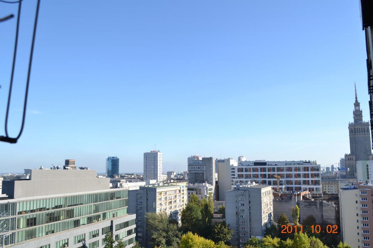 Apartments Warsaw City Center Graniczna By Noclegi Renters Buitenkant foto