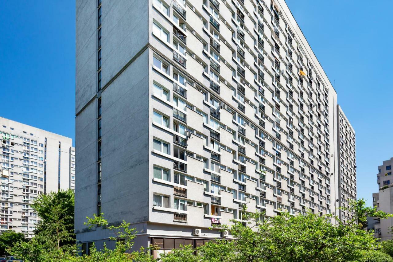 Apartments Warsaw City Center Graniczna By Noclegi Renters Buitenkant foto